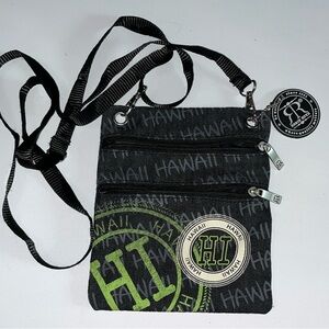 Hawaii Black and Green Crossbody Bag SKU - PB027